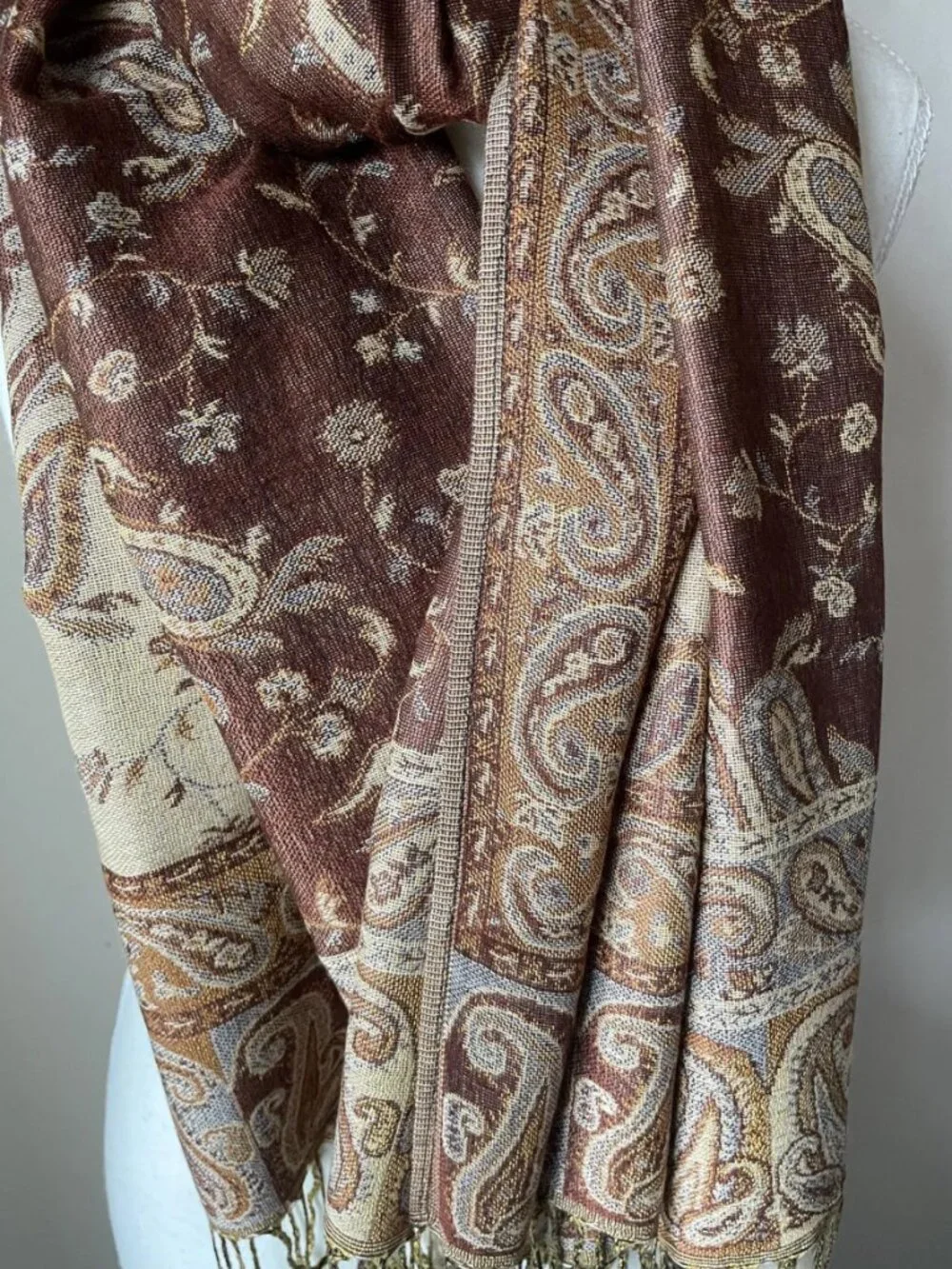 N/A brown beige